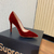 Imagem do Gianvito Rossi Scarpin salto alto "Vermelho"