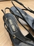 Miu Miu slingback em couro envernizado com fivelas - "preto" - comprar online