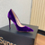 Imagem do Gianvito Rossi Scarpin salto alto "Roxo"