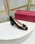 Belle Vivier Metal Buckle Pumps in Patent Leather - loja online