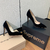 Gianvito Rossi Scarpin salto alto "Preto" - comprar online