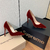 Gianvito Rossi Scarpin salto alto "Vermelho" - comprar online