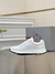 Prada tênis em couro masculino - "branco" - loja online