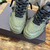 Valentino ONE STUD XL NAPPA LEATHER LOW-TOP SNEAKER "verde preto" - Foryou Store Co