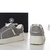 B-Court trainers in leather and suede "cinza" - loja online