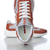 Imagem do Prada America's Cup sneakers "Laranja"