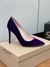 Gianvito Rossi Scarpin salto alto "Roxo" - loja online