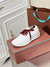 Loro Piana 360 Lp Flexy Walk Sneaker - "Branco vermelho" - loja online