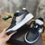 Valentino ONE STUD XL NAPPA LEATHER LOW-TOP SNEAKER "preto branco" na internet