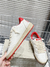 Imagem do Golden Goose Ball Star tênis branco com estrela de couro vermelho