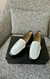 Chanel mocassins "preto branco" - loja online