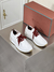 Loro Piana 360 Lp Flexy Walk Sneaker - "Branco vermelho"