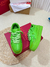 Valentino One Stud XL Trainer "verde" - Foryou Store Co