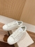 Golden Goose Stardan de couro branco - comprar online