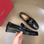 Ferragamo mocassim com enfeite Gancini - comprar online