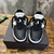 Imagem do Valentino ONE STUD XL NAPPA LEATHER LOW-TOP SNEAKER "preto branco"