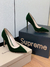 Gianvito Rossi Scarpin salto alto "Verde"