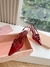 Miu Miu slingback em couro envernizado com fivelas - "vermelho" - loja online