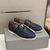 Brunello Cucinelli Mocassins "azul"