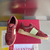 Valentino UPVILLAGE LOW TOP SNEAKER "vermelho" - Foryou Store Co