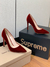 Gianvito Rossi Scarpin salto alto "Vermelho"