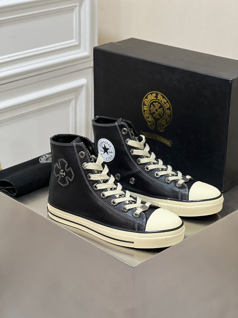 Chrome hearts x converse best sale