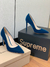 Gianvito Rossi Scarpin salto alto "Azul"