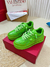 Valentino One Stud XL Trainer "verde" na internet