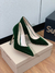 Gianvito Rossi Scarpin salto alto "Verde" - comprar online