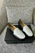 Chanel mocassins "preto branco" - comprar online