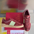 Valentino UPVILLAGE LOW TOP SNEAKER "vermelho"