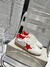 Golden Goose Ball Star tênis branco com estrela de couro vermelho