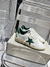 Golden Goose Ball Star tênis branco com estrela de couro verde