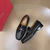 Ferragamo mocassim com enfeite Gancini - Foryou Store Co