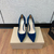 Gianvito Rossi Scarpin salto alto "Azul" - comprar online