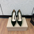 Gianvito Rossi Scarpin salto alto "Verde" - comprar online