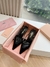 Miu Miu slingback em couro envernizado com fivelas - "preto" - loja online