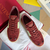 Imagem do Valentino UPVILLAGE LOW TOP SNEAKER "vermelho"