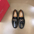 Ferragamo mocassim com enfeite Gancini - comprar online