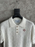 CASABLANCA Polo Yoke Boucle xadrez - comprar online