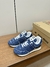 Tênis New Balance 574 x Miu Miu em denim - Foryou Store Co