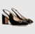 GUCCI Slingback Horsebit feminino - comprar online