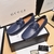 Gucci Mocassim Love Parade Azul