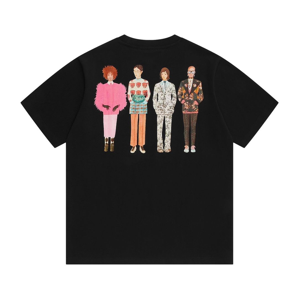 gucci stranger things tee