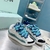 Lanvin Leather Curb Sneaker