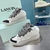 Lanvin Leather Curb Sneaker - loja online