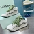 Lanvin Leather Curb Sneaker - comprar online