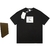 Burberry T-Shirt oversize com estampa Equestrian Knight