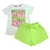 Conjunto Infantil Feminino - Conjunto Tropical