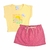 Conjunto Infantil Feminino - Conjunto Sol - Conjunto dia a dia